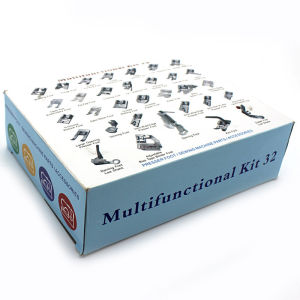 32pcs Sewing Machine Presser Foot Set Feet Kit for Sewing Machines Supplies