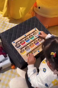 Mainan Sorting Warna Ready stok FA