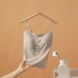 ZISU | Back-Beautiful Padded Camisole Top Summer Wear
