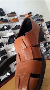 Sepatu Selop Pria Sandal Jari Lubang - SPJ