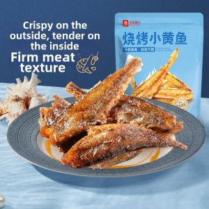 BESTORE | Grilled Flavored Dried Yellow Croaker Snack 100g