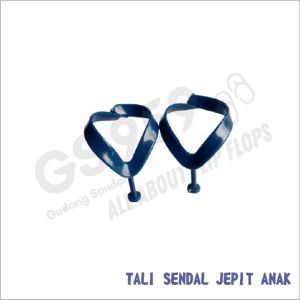 Tali sendal jepit anak warna Biru