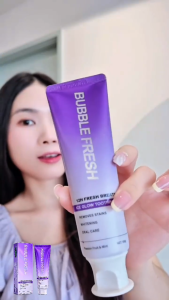 kem đánh răng Bubble Fresh Ice Glow Toothpaste