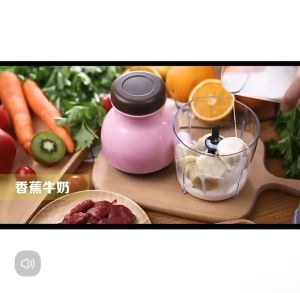 Electric Meat Grinder Baby Food processor Mixer Small Meat Grinder Food Processor