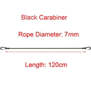 Outdoor Tents Elastic Ropes Heavy-duty Bungee Jumping Ropes Car Suitcases Packaging Straps Camping Tools