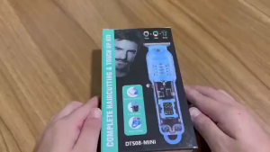 Hair Clipper Set Portable Rechargeable Hair Clipper Transparent Led Digital Display Screen