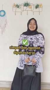 Baju PGRI. Seragam Batik PGRI. Gamis Dewasa