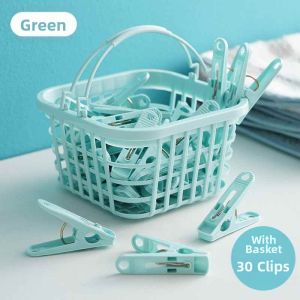 TEKANAI | Windproof Strong Clothespin 20 Pieces