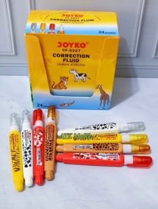 12 PCS Correction Fluid Cairan Koreksi Penghapus Cair Joyko CF-S227 isi per 126 dan 3 pcs