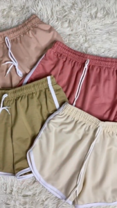 Lucy Free Size Pambahay Dolphin Shorts Cotton Terry Fabric - Womens Shorts
