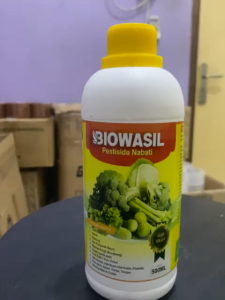 Pestisida Biowasil Obat Pembasmi Hama Ulat Padi Sundep Beluk dan Hama Tanaman Kemasan 500ml
