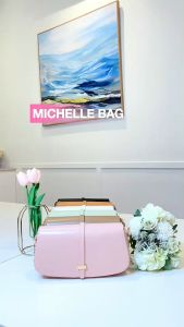 Tas Wanita MICHELLE Bag JIMS HONEY Tas Import Tas Cantik Tas Kekinian Tas Selempang Shoulder Bag Sling Bag OOTD COD