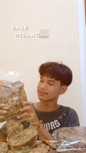 (COD) Keripik Pisang Sale Lidah 250gr/500gr/1kg sale pisang manis Makanan Ringan Manis Kemasan Sale Pisang Legit Manis Gurih Murah Enak Lezat