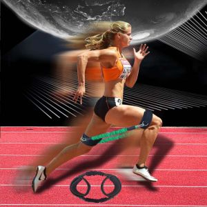 Leg Explosive Strength Training Device Sprint Step Height Leg Lift Track and Field Training Equipment Vertical Jump Trainer Spring Pull Resistance Bands