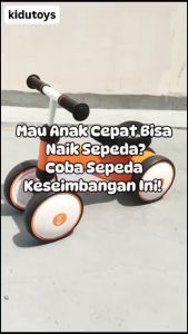 Mainan Anak Balance Bike / Push Bike / Mini Bike 115 Kidu Toys