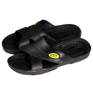 Terrain Kun | Antistatic Soft Bottom Breathable Anti-Smell Non-slip Black Summer Work Shoes