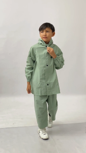 JAS HUJAN ANAK Karakter Hoodie Perempuan dan Laki-Laki Tebal dan Kuat Elastis ANTI REMBES by MASTENG