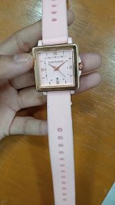 JAM TANGAN WANITA DEWASA 2024 MODEL KOTAK KOLEKSI TERBARU RG-7854