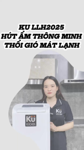 Máy hút ẩm KUCHEN KU LLH 2025 công suất 20L/Diện tích phòng 35 ~ 60 mét vuông- Bảo hành 3 năm
