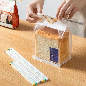 Kẹp Miệng Túi Thực Phẩm Kẹp Miệng Túi Kẹp Miệng Túi Thực Phẩm Que Bịt Miệng Trà Sữa Bột Kẹp Giữ Tươi Đồ Ăn Vặt Dụng Cụ Thần Thánh Gắn Miệng Gia Dụng