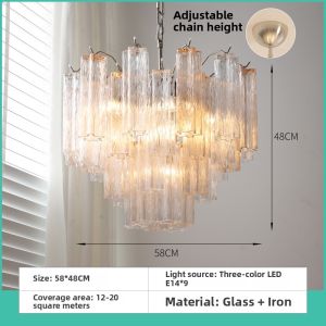 JIASHIDA | Retro Artistic Chandelier
