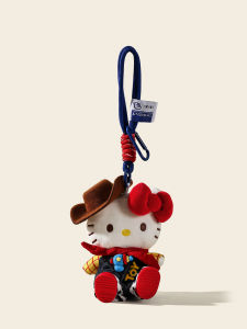 LONGKUI | Authorized Hellokitty Bag Charm Plush Toy New Year Gift