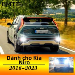 2 Chiếc BMTxms W16W T15 921 LED Xi Nhan CANBUS Ngược Sáng Bóng Đèn Trắng Độ Sáng Cao Lỗi Miễn Phí Cho Xe Kia Niro 2016-2023