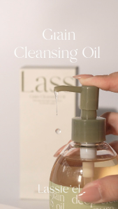 Dầu tẩy trang làm sạch sâu Enzyme Lassie’el Hàn Quốc 200ml - Thuần chay lành tính dưỡng ẩm