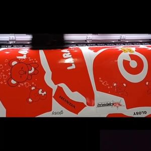 Decal Scoopy 2013-2023: Stiker Dekal Scoopy FI Hologram Fullbody BT21