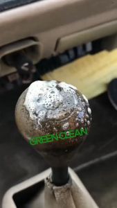 Chai Xịt Vệ Sinh Nội Thất Xe Hơi - Ghế Da Kính Ô Tô GREEN CLEAN Chính Hãng 500ml - Làm Sạch Khử Mùi Xe - Tặng Khăn Lau