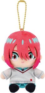 BANDAI NAMCO nui [Bộ đồ di động Gundam gquuuuux] Chibi Thú nhồi bông ngồi linh vật amate Yuzuriha (Machu) linh vật Móc Treo Chìa Khóa Móc chìa khóa chuỗi bóng 4582698669135 [trực tiếp từ Nhật Bản]