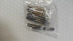 10-20PCS For Lexus Flip Key Blades TOY40/LXP90/TOYO-18 - Stainless Steel Replacement Key Blanks for Remote Shell