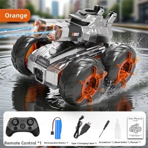 Remote Control Amphibious Toy Car