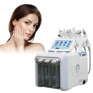 Newest portable korea 6 in 1 Microdermabrasion Facial Machine Facial Cleaning Hydro Dermabrasion Microdermabrasion Diamond Machine