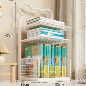 WUBUWEI | Multifunctional Organizer Bookshelf for Desktop