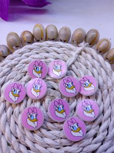 manik manik akrilik Donald & Daisy(free box)