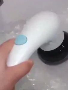 7282 แปรงขัดไฟฟ้า แปรงขัดห้องน้ำไฟฟ้า แปรงขัดอัตโนมัติ แปรงขัด หัวแปรง 5 หัว แบบชาร์จไฟได้