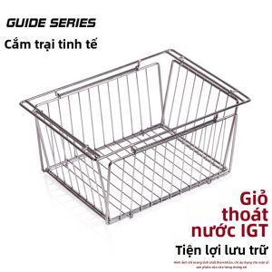 guide series | Phụ Kiện Bàn IGT Ngoài Trời Inox Nhôm