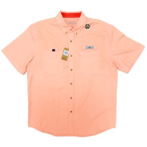 Áo sơ mi nam ngắn tay bigsize đi câu cá outdoor Field & Streamchất liệu 100% polyester chống tia UV 30%