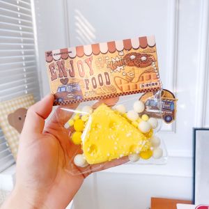 JIFANPAUL | Soft and Bouncy Cat Claw Burger Stress Relief Toy
