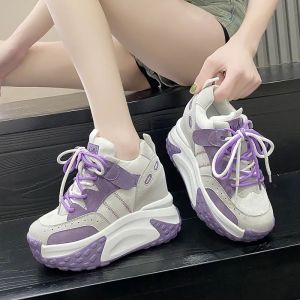 Genuine Leather Fashionable Sports Shoes Casual Womens Shoes