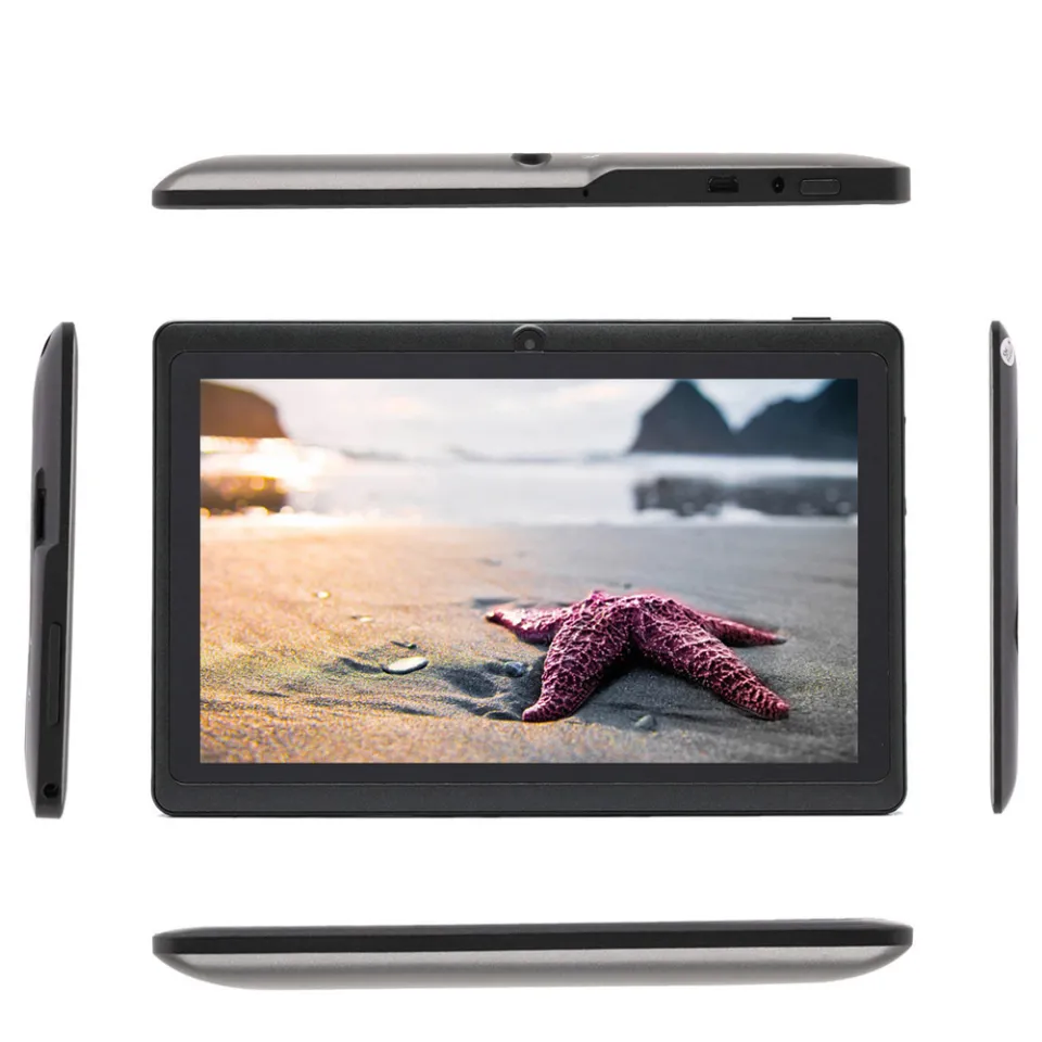 BDF-Q8 New 7 Inch Tablets Android 13, 4GB RAM 64GB ROM, 1TB Expand