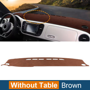 For Volkswagen VW New Beetle 2012 2013 2014 2015 2016 2017 2018 2019 Car Dashboard Pads Sun Shade Mats Avoid Light Anti-UV Cover