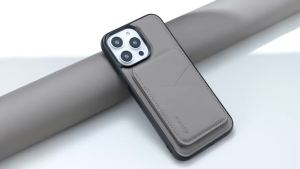 2-in-1 Detachable Magnetic Leather Wallet Phone Case with Color-blocked Card Pocket for iPhone 17/16 Pro Max/15/14/13
