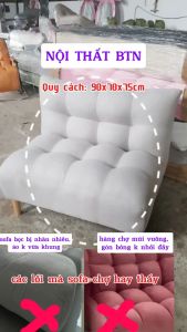 ( FREESHIP SG BIÊN HÒA) SOFA MINI SOFA TAMY HÀN QUỐC SOFA THƯ GIẢN
