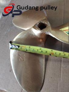 besi kuningan asli Kipas perahu baling perahu D-12 as 19mm 22mm 25mm / D3 x D12 as 19 mm 22mm 25mm