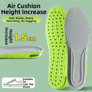 FAGOFE | Invisible Height Increase Insoles for Men Canvas Shoes
