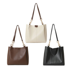 【HOSPORT】Underarm Bag with Strap Portable Shoulder Bag with Pockets Shoulder Handbag for Women Girls Ladies Daily Use