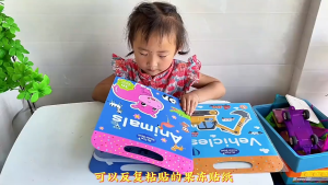 Busy Book - Trò chơi tương tác Sách stikcer dán được nhiều lần