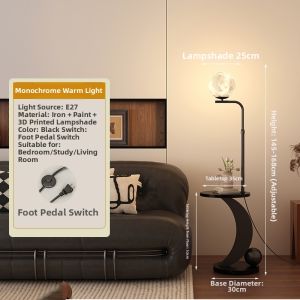 BAISHIDENG | French Vintage Floor Lamp For Living Room and Bedroom